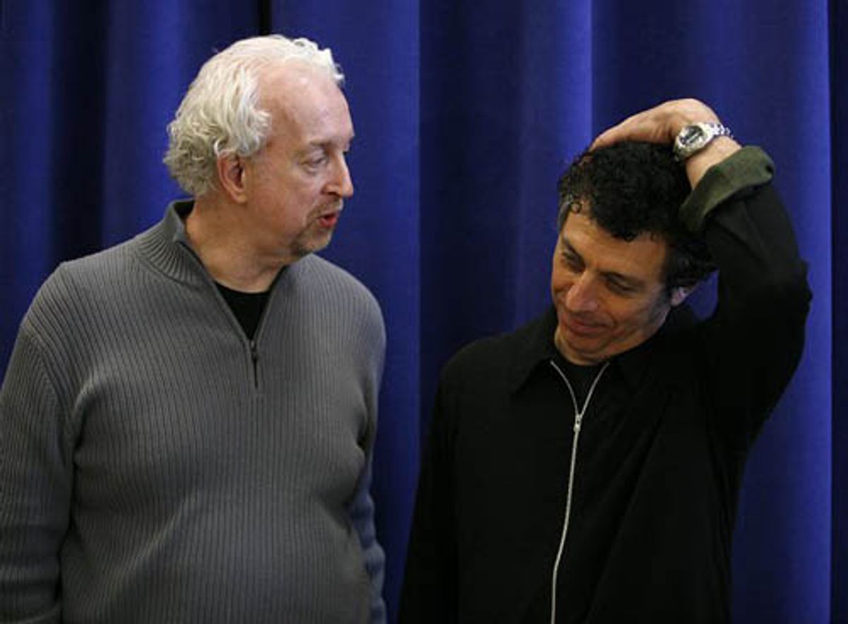 Robert Falls and Eric Bogosian  at 