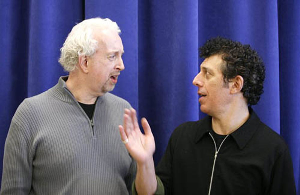 Robert Falls and Eric Bogosian  at 