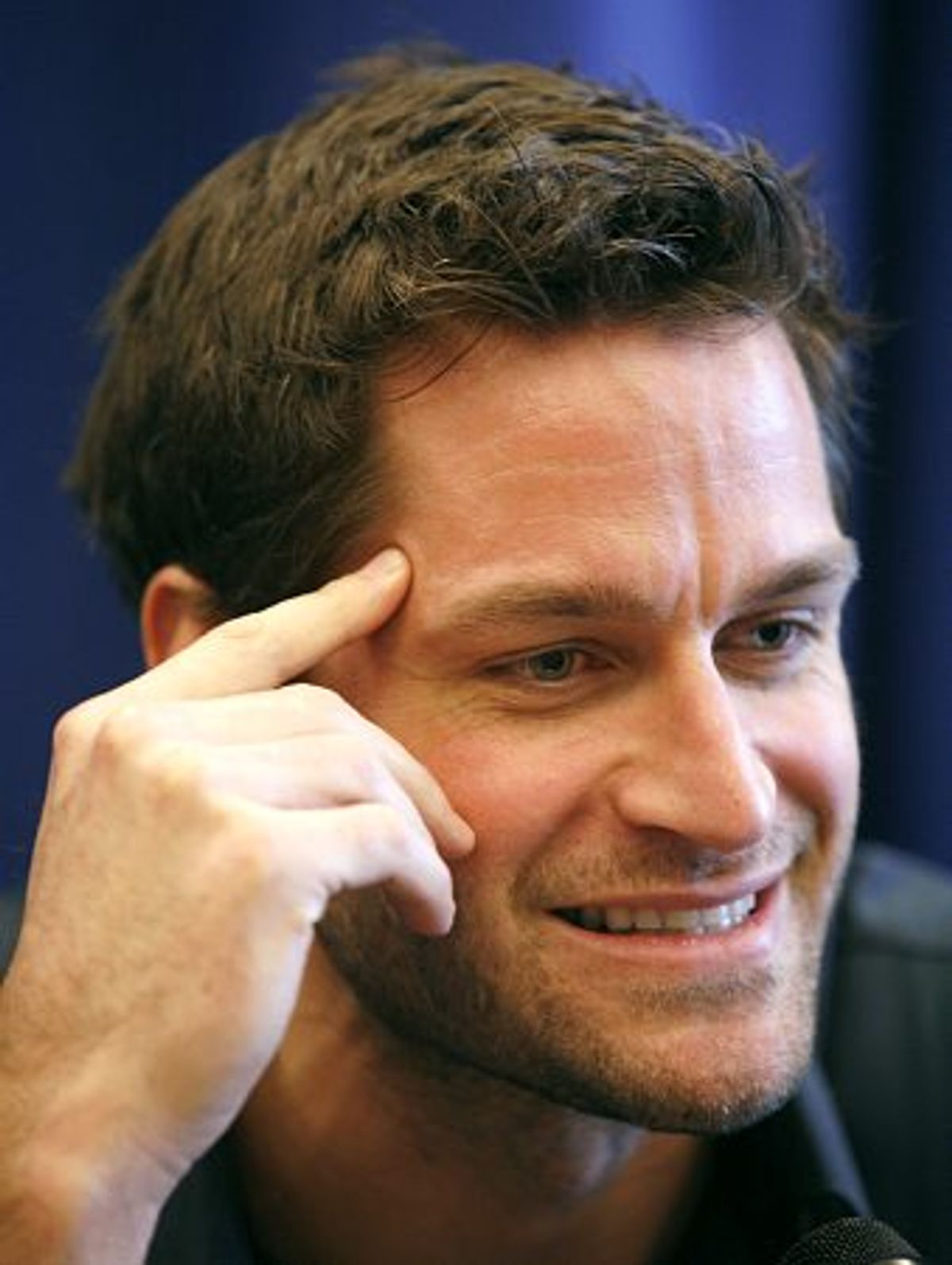 Peter Hermann at 