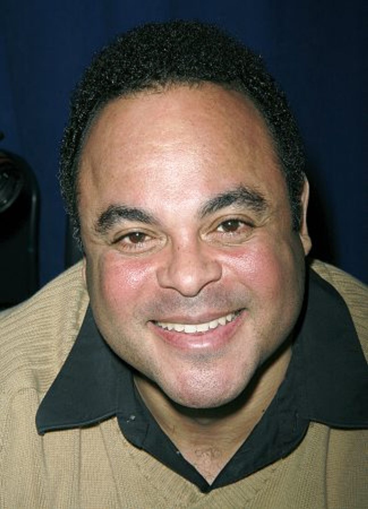 Cornell Womack at The Cast of Talk Radio Meets the Press