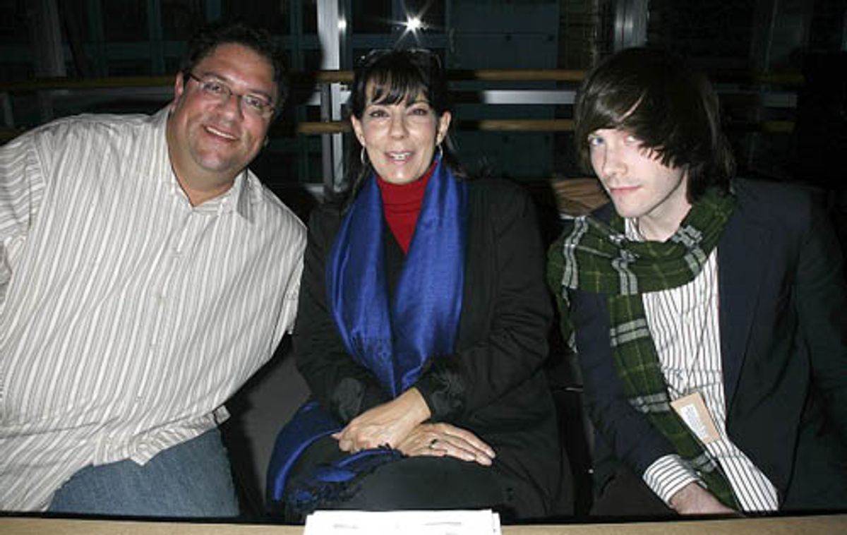 Adam Seitz & Christine Pedi & Kit Williamson  at 