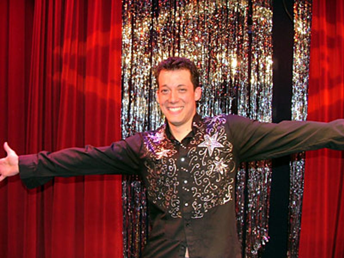 'Starring everybody............. AND ME!' at 