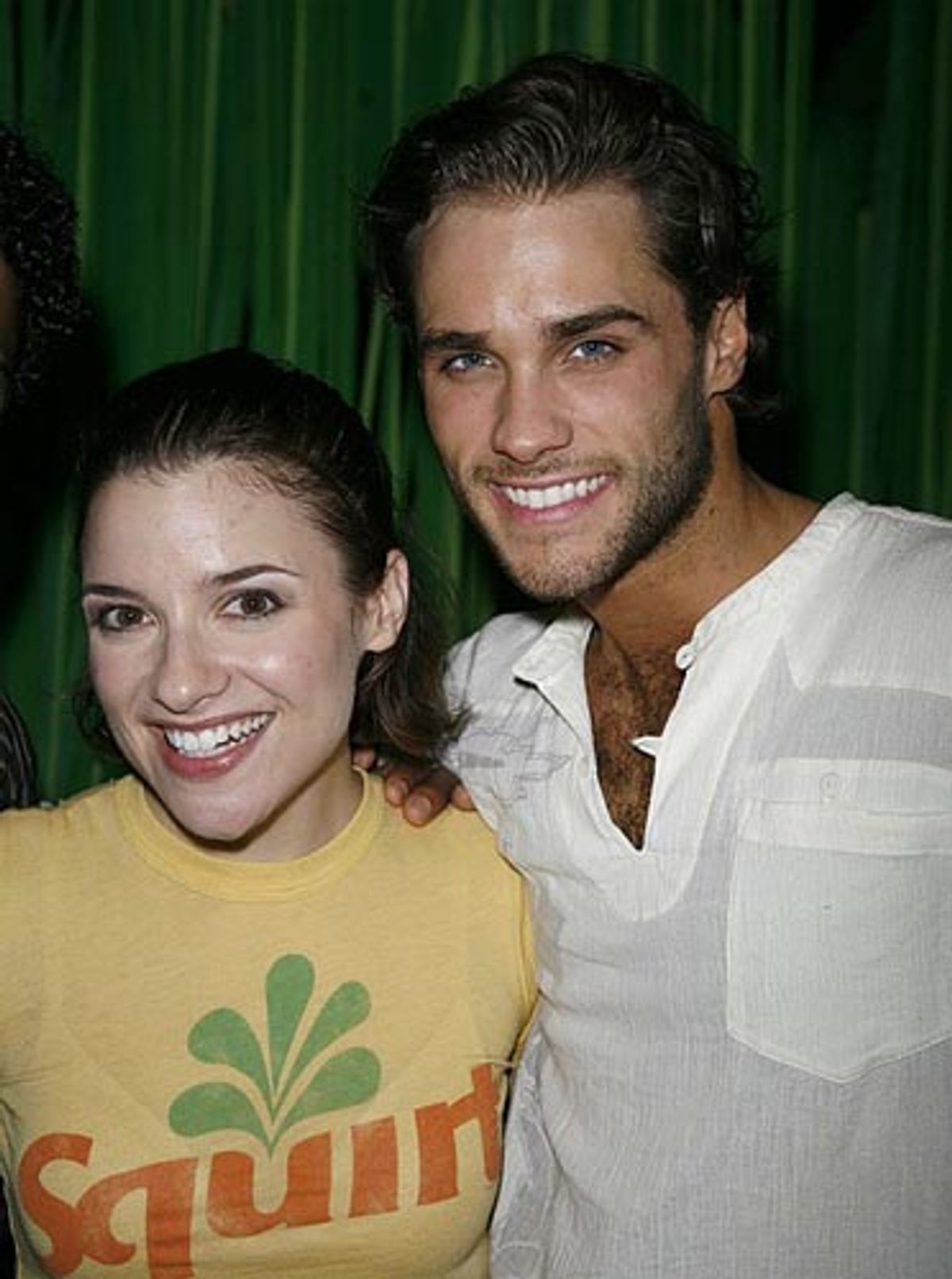 Jenn Gambatese & Josh Strickland at 