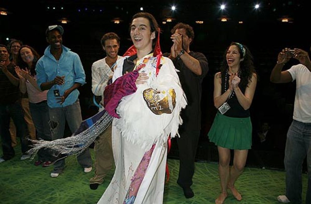 Andy Pellick and Cast at 