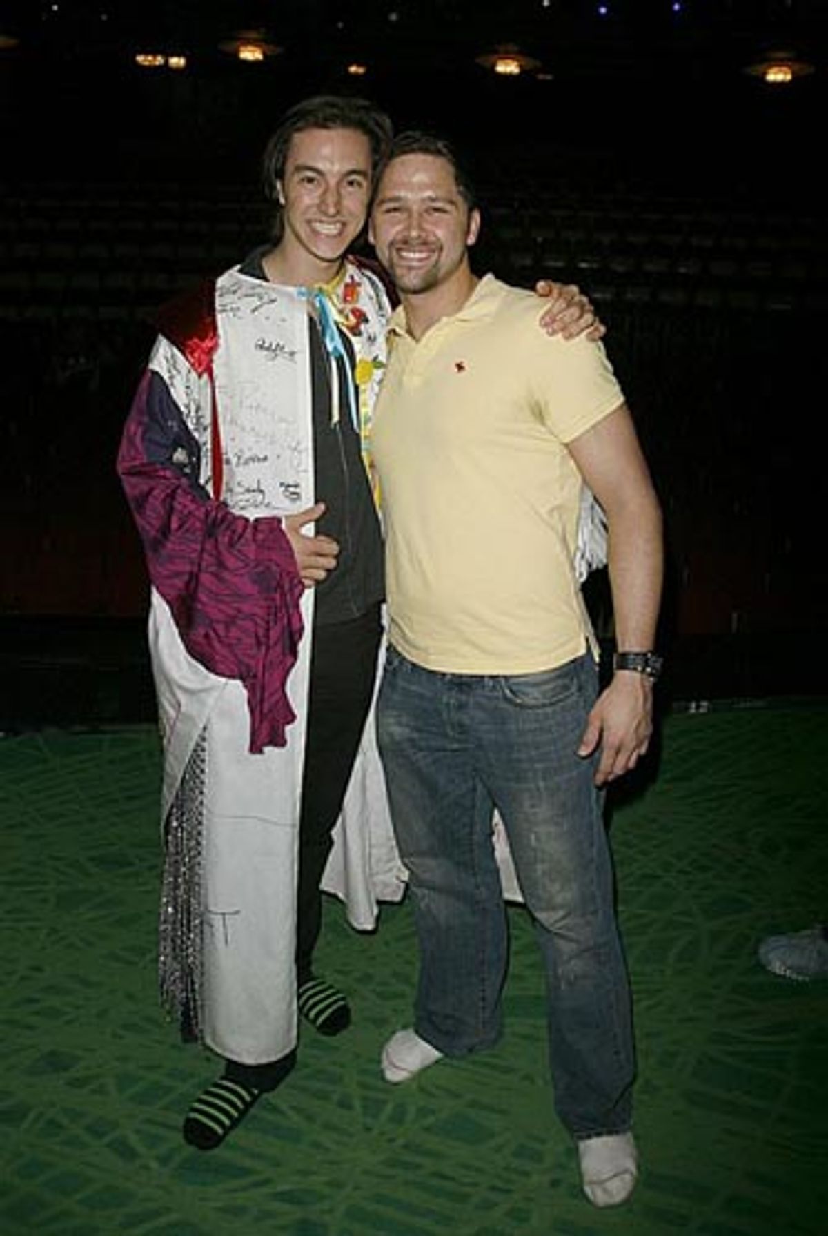 Whitney Osentoski & Andy Pellick at 