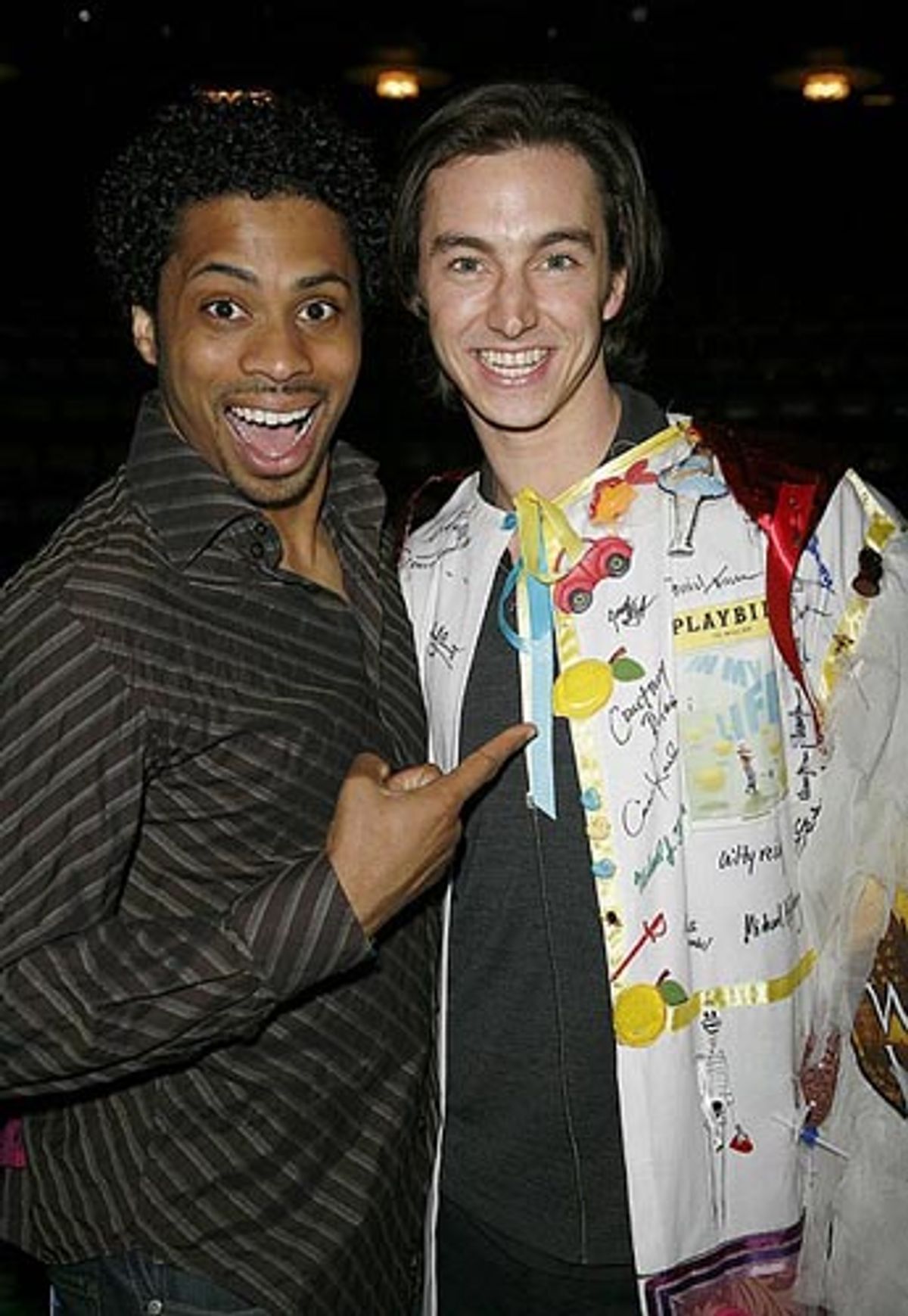 Chester Gregory II & Andy Pellick at 