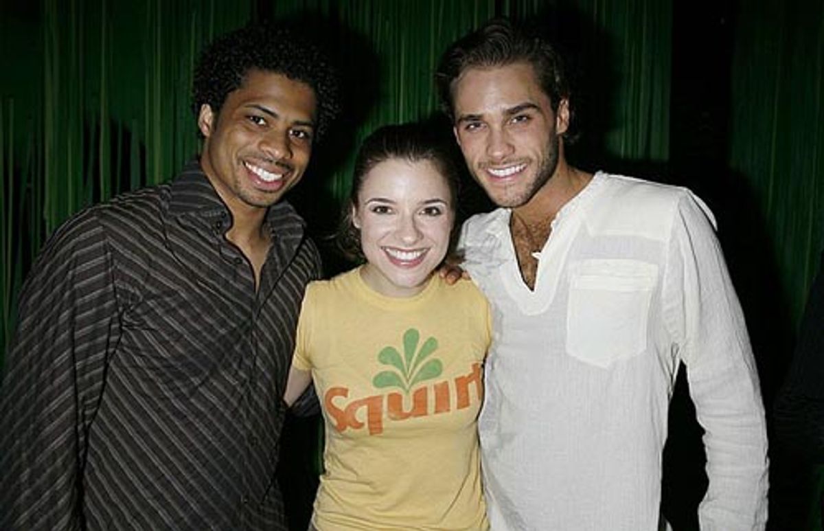 Chester Gregory II, Jenn Gambatese & Josh Strickland at 