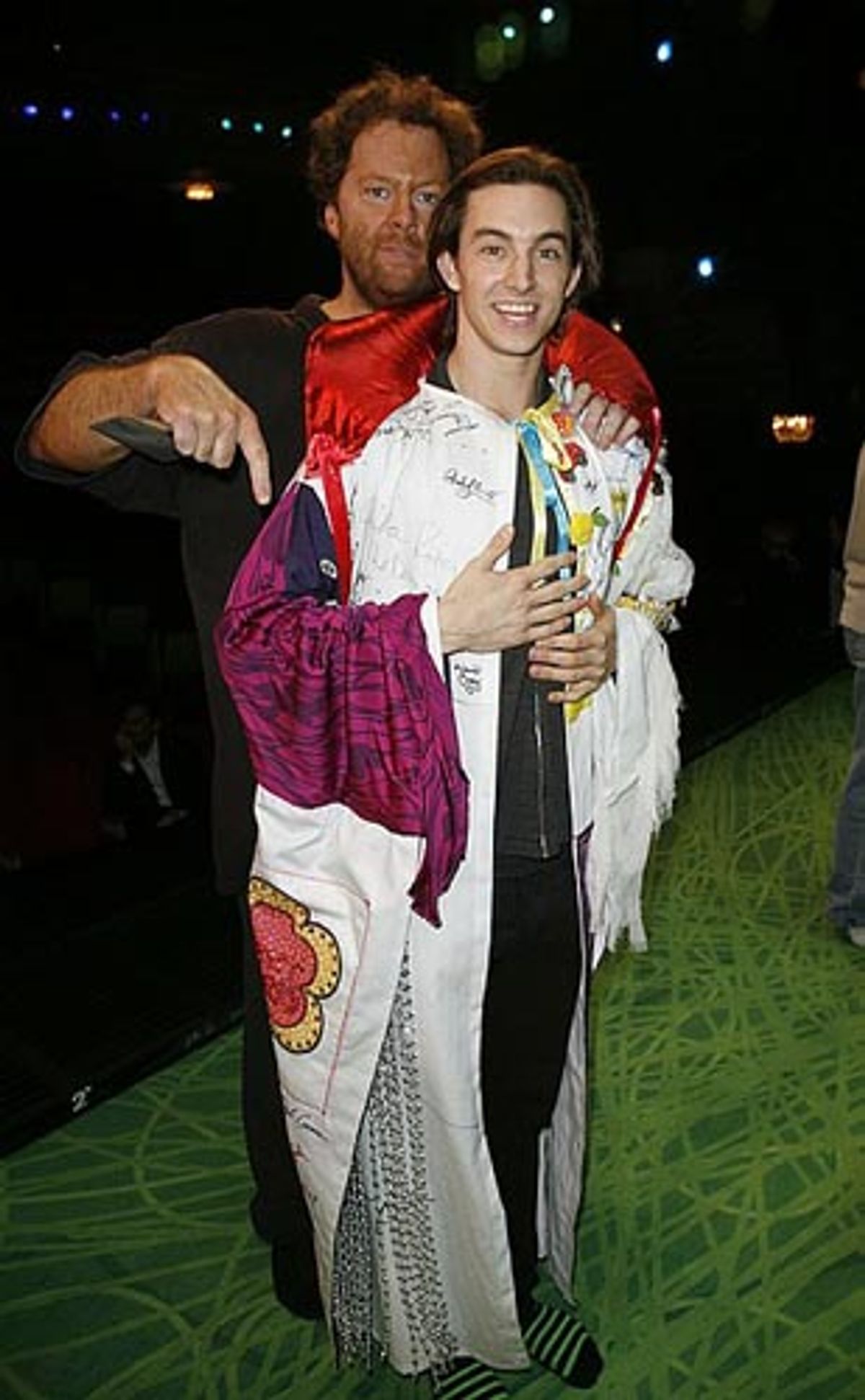 Shuler Hensley & Andy Pellick at 