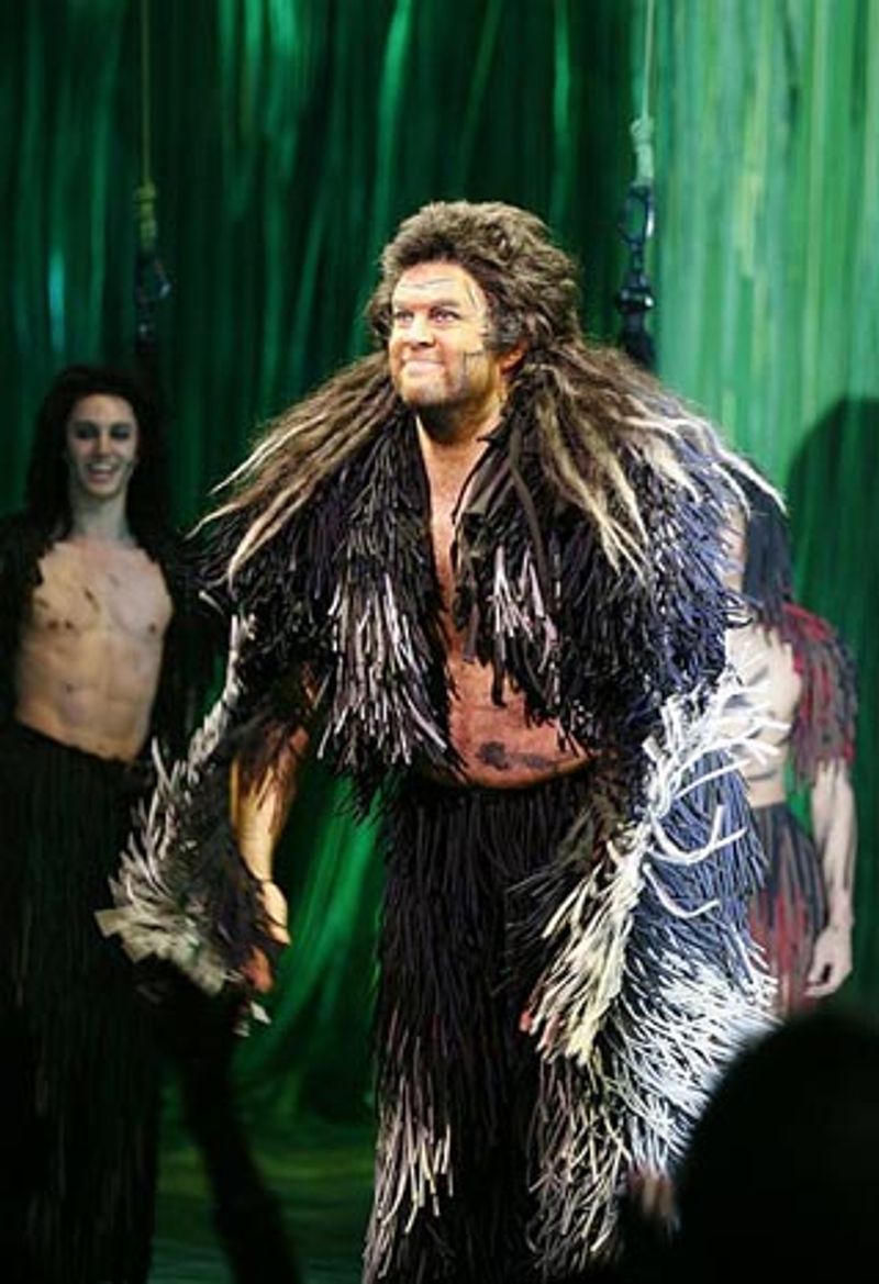 Photo Coverage: Opening Night at Tarzan — photo 41 of 66