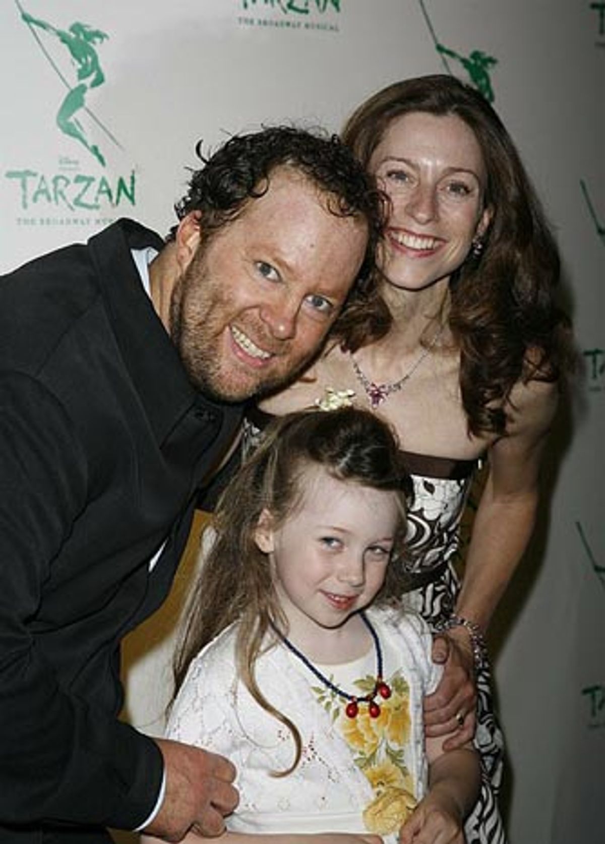 Shuler Hensley and Family at 