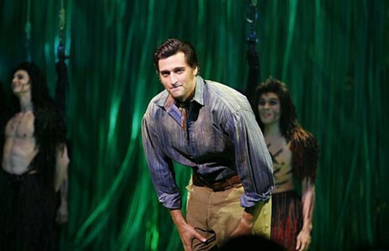 Photo Coverage: Opening Night at Tarzan — photo 47 of 66