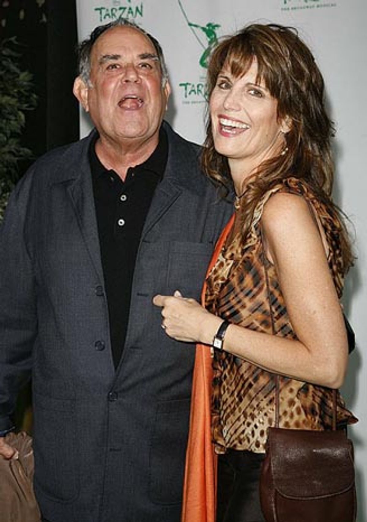 Laurence Luckinbill & Lucie Arnaz at 