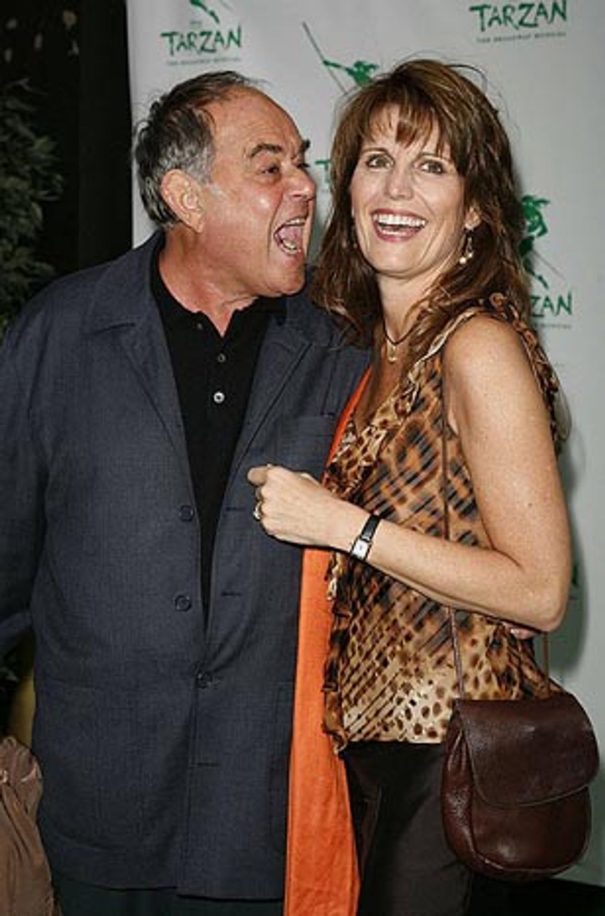 Laurence Luckinbill & Lucie Arnaz at 