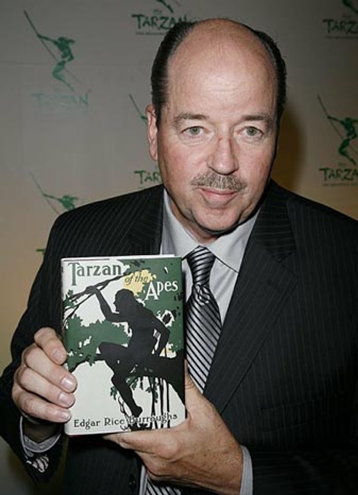 Danton Burroughs, Grandson of Edgar Rice Burroughs at Opening Night at Tarzan