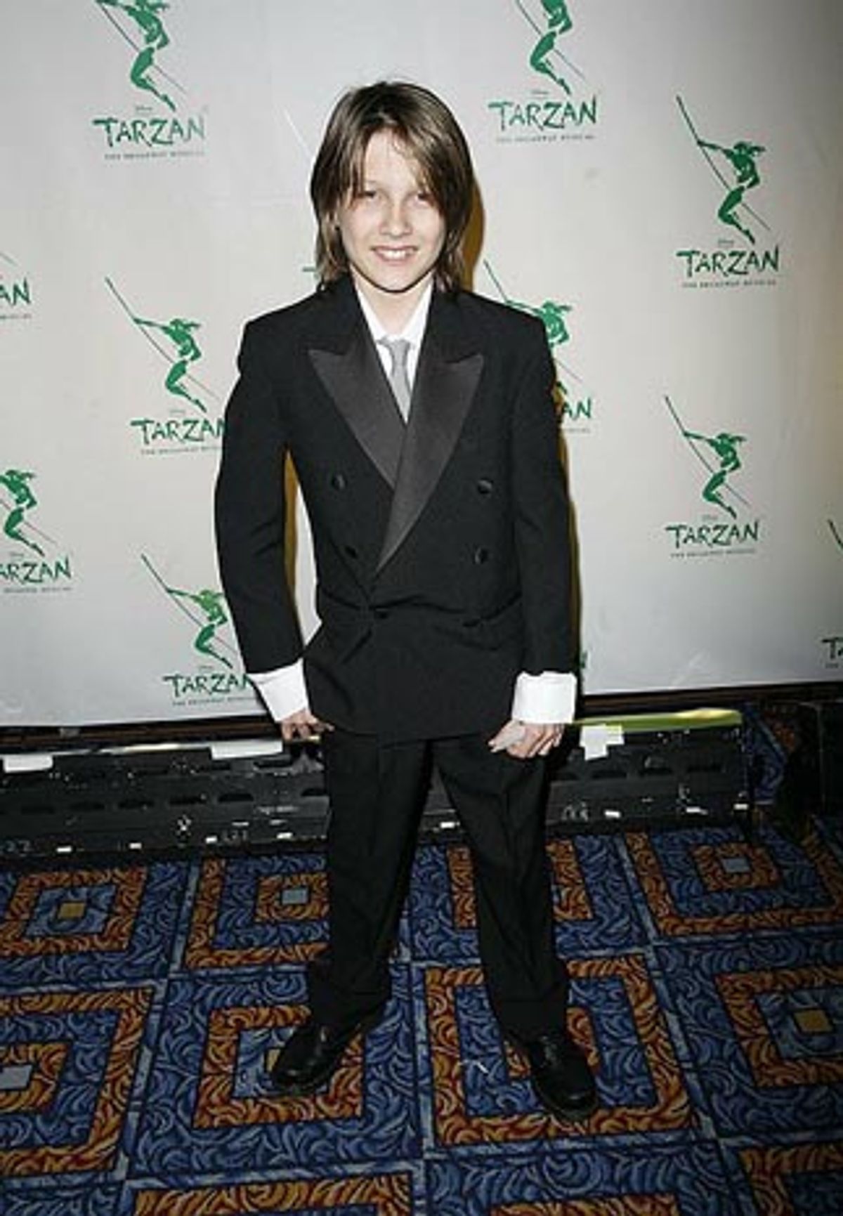 Daniel Manche at Opening Night at Tarzan
