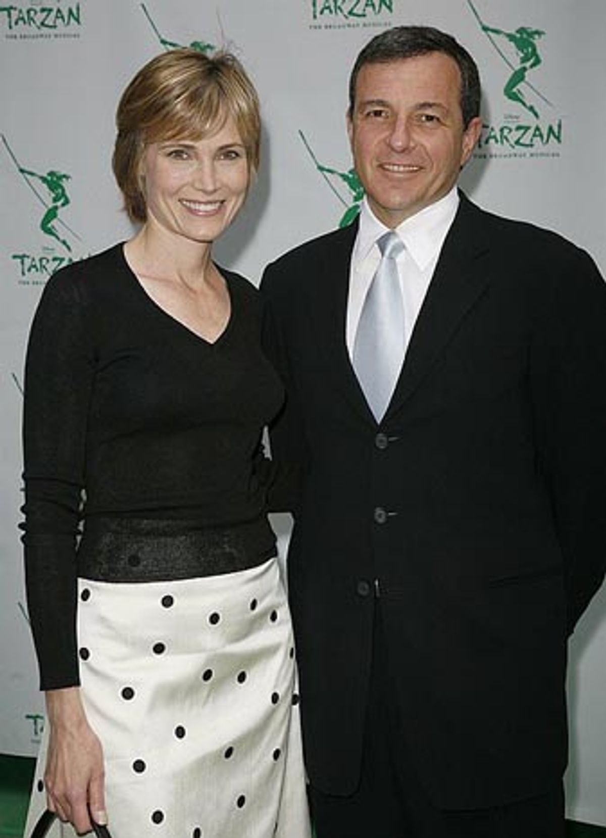 Bob Iger & Willow Bay at 