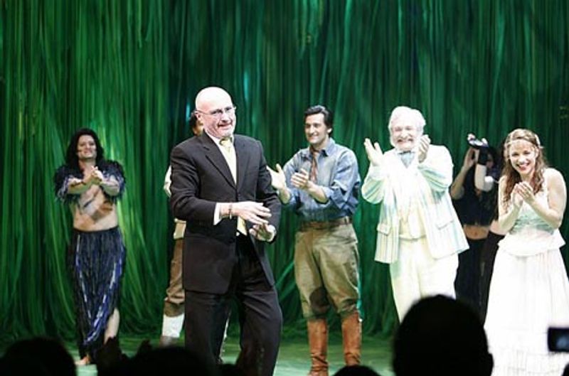 Photo Coverage: Opening Night at Tarzan — photo 60 of 66