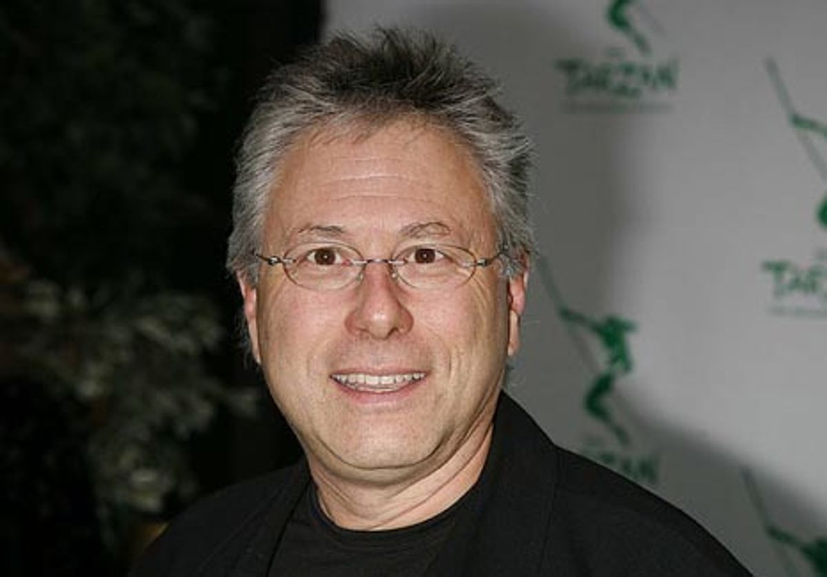 Alan Menken at 
