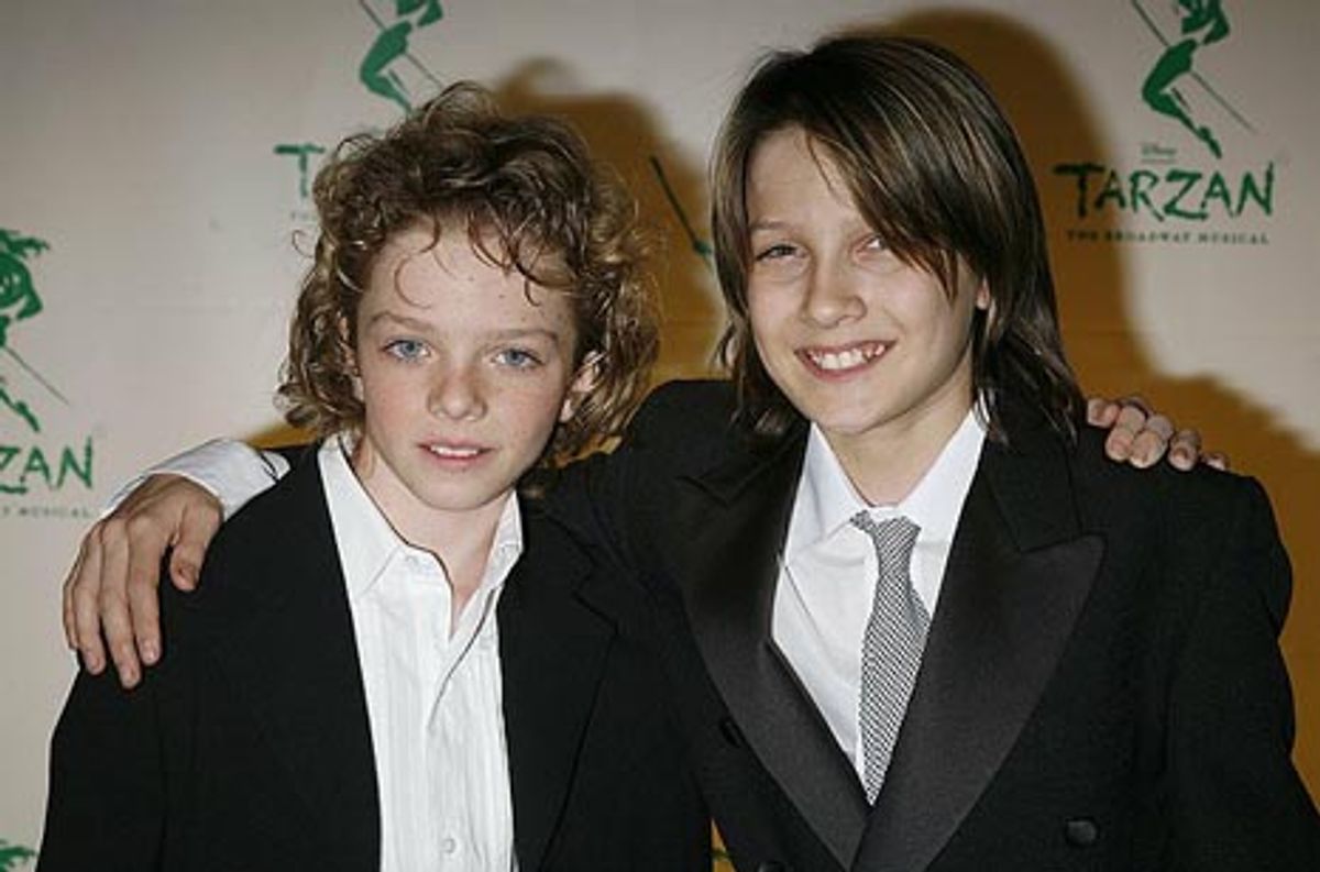 Alex Rutherford & Daniel Manche at 