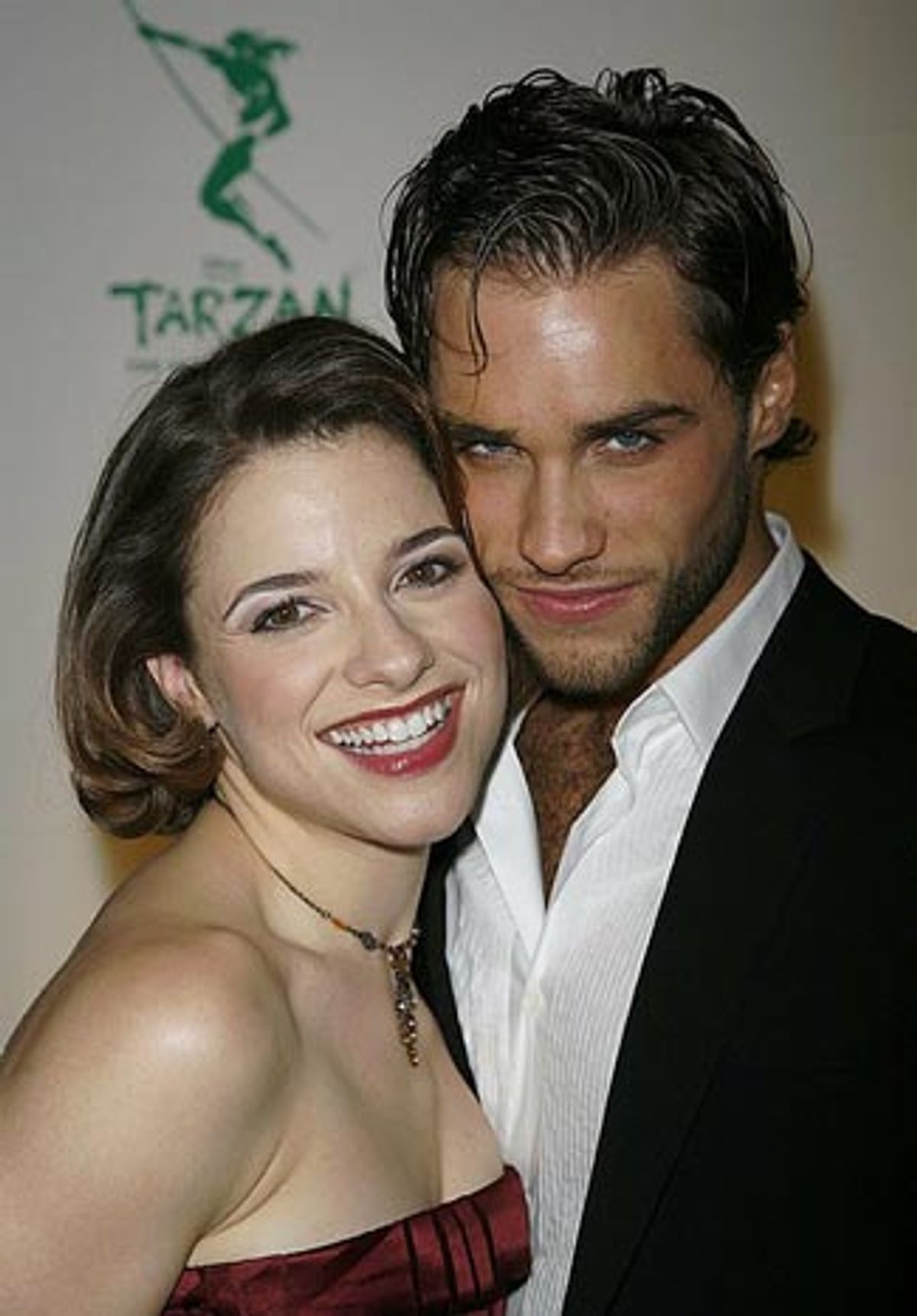 Josh Strickland & Jenn Gambatese at 