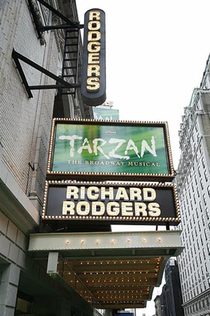 Photo Coverage: Opening Night at Tarzan — photo 1 of 66