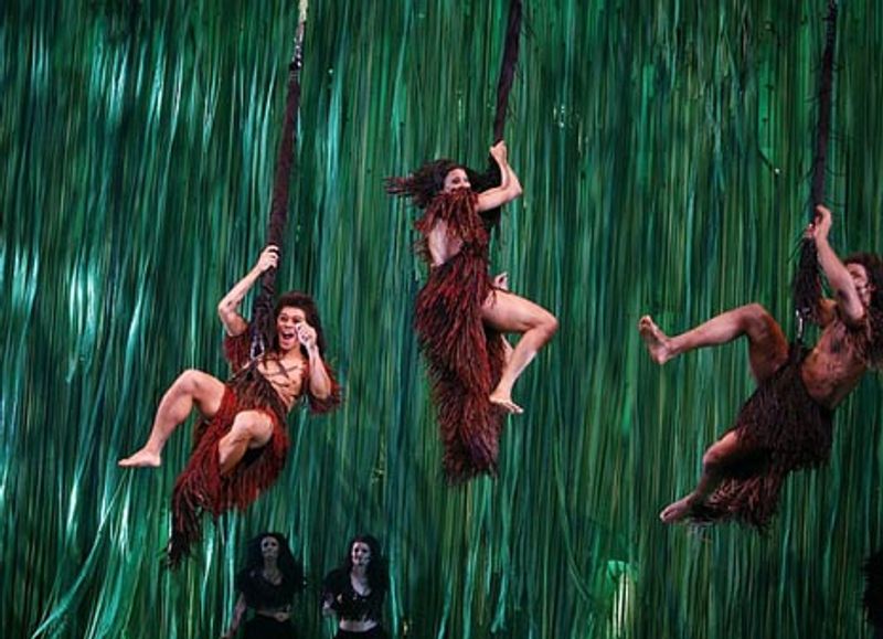 Photo Coverage: Opening Night at Tarzan — photo 28 of 66