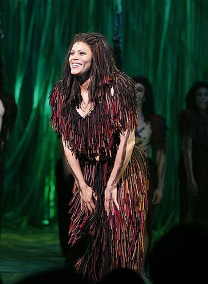 Photo Coverage: Opening Night at Tarzan — photo 30 of 66