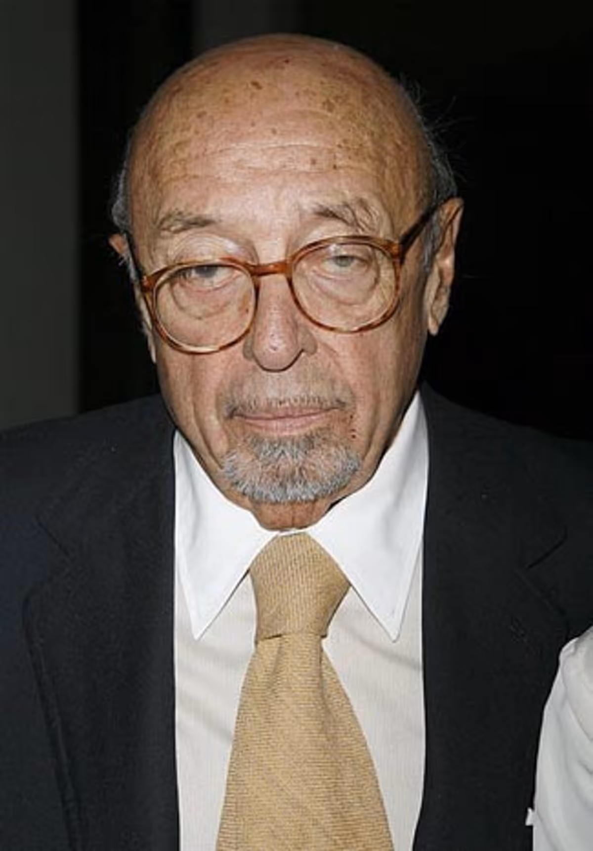 Ahmet Ertegun at Opening Night at Tarzan