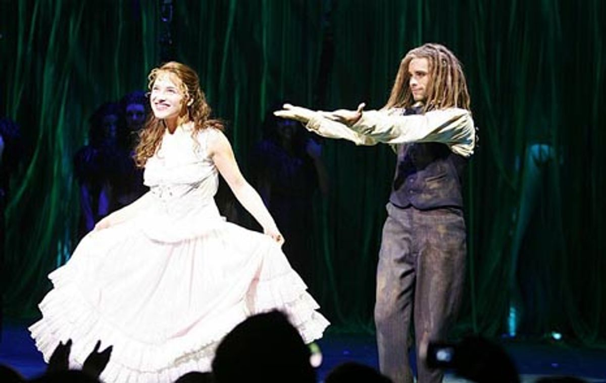 Jenn Gambatese & Josh Strickland at 