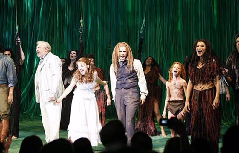 Photo Coverage: Opening Night at Tarzan — photo 35 of 66