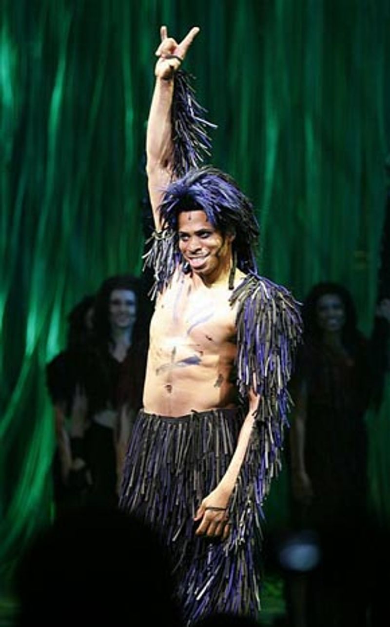 Photo Coverage: Opening Night at Tarzan — photo 36 of 66