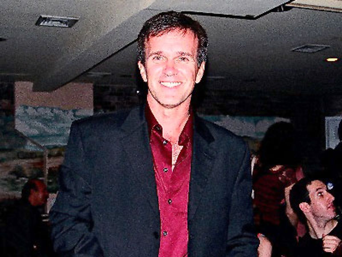 George Dvorsky sang 'Proud Lady' at 