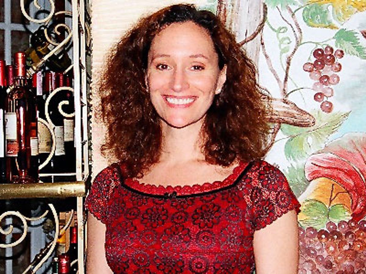 The multi-talented Barbara Walsh... at 