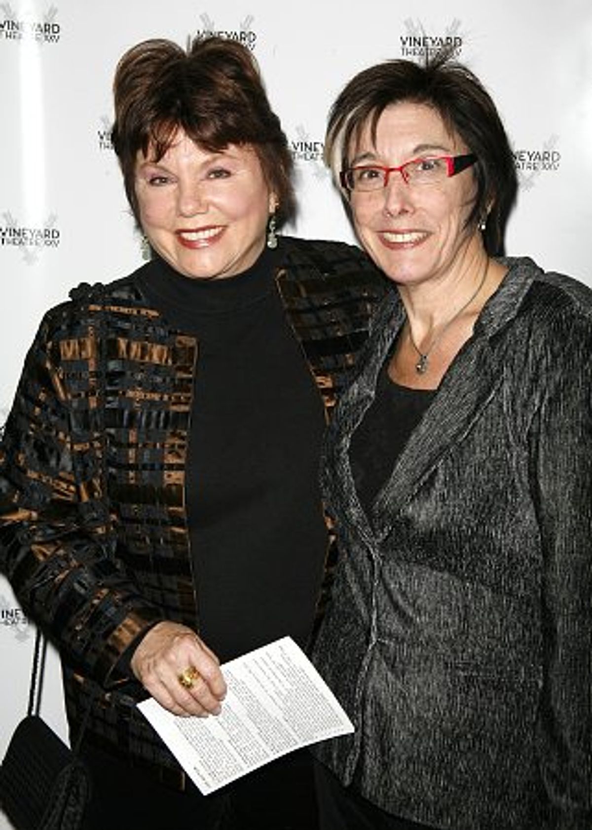 Marsha Mason & Robyn Goodman  at 
