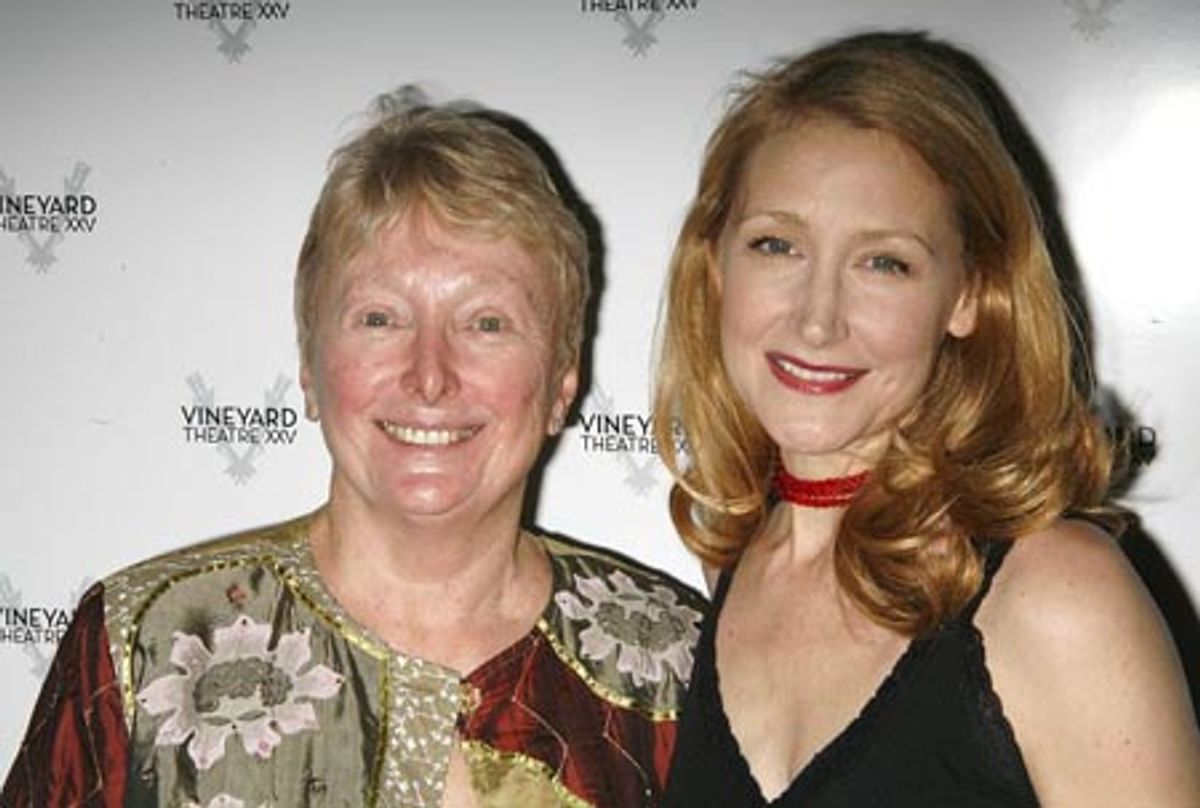 Barbara Zinn Kreiger & Patricia Clarkson  at 