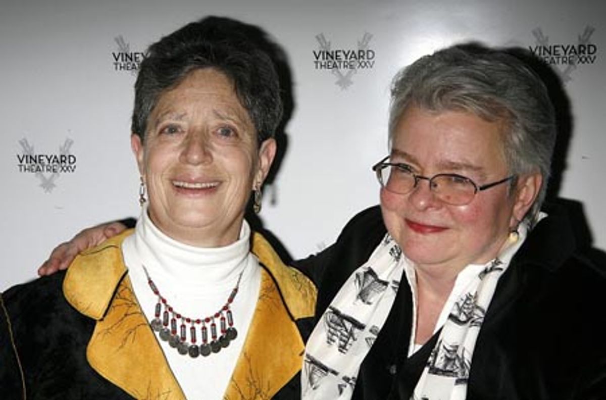 Anne Fausto Sterling & Paula Vogel  at 