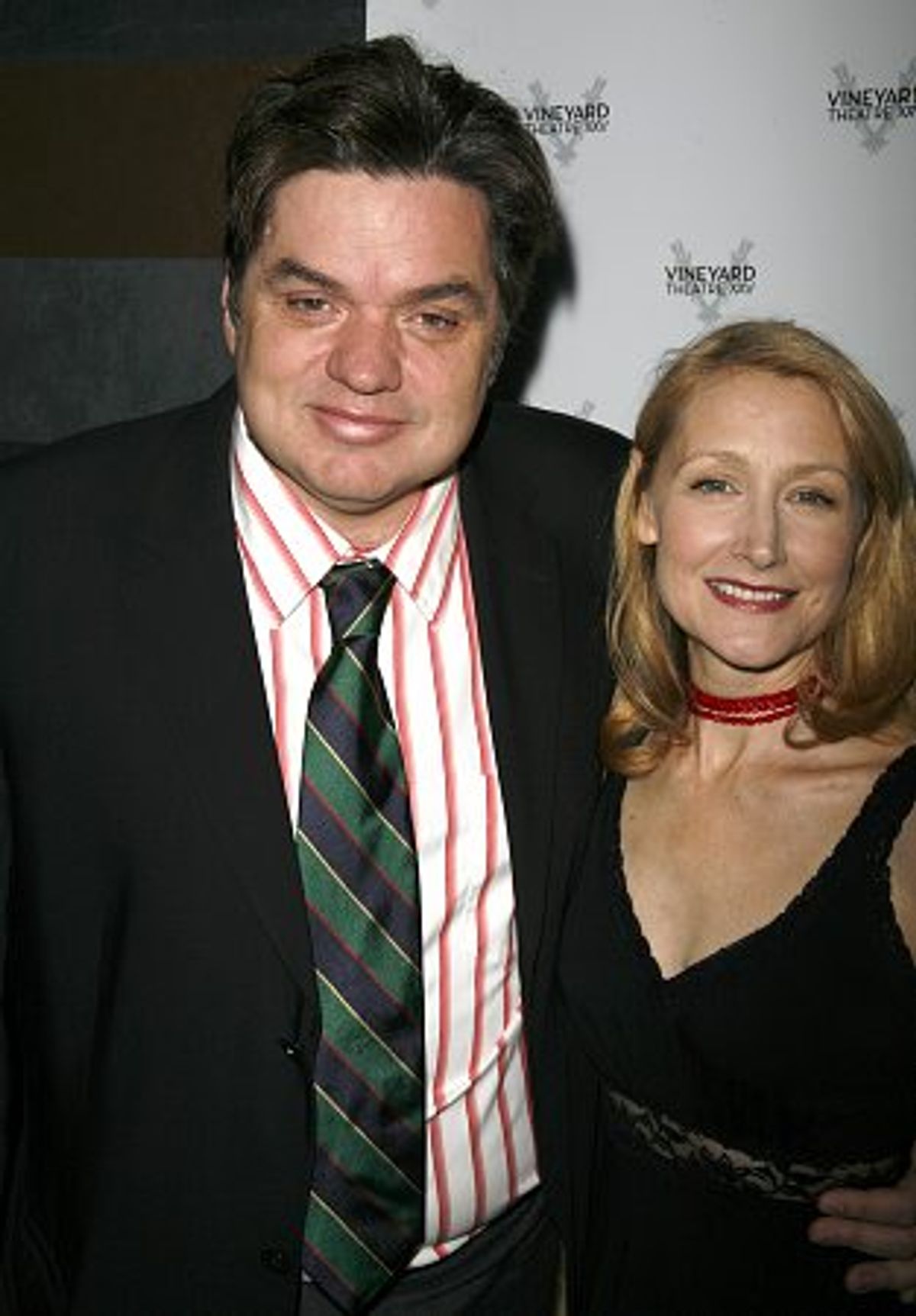Oliver Platt and Patricia Clarkson at 