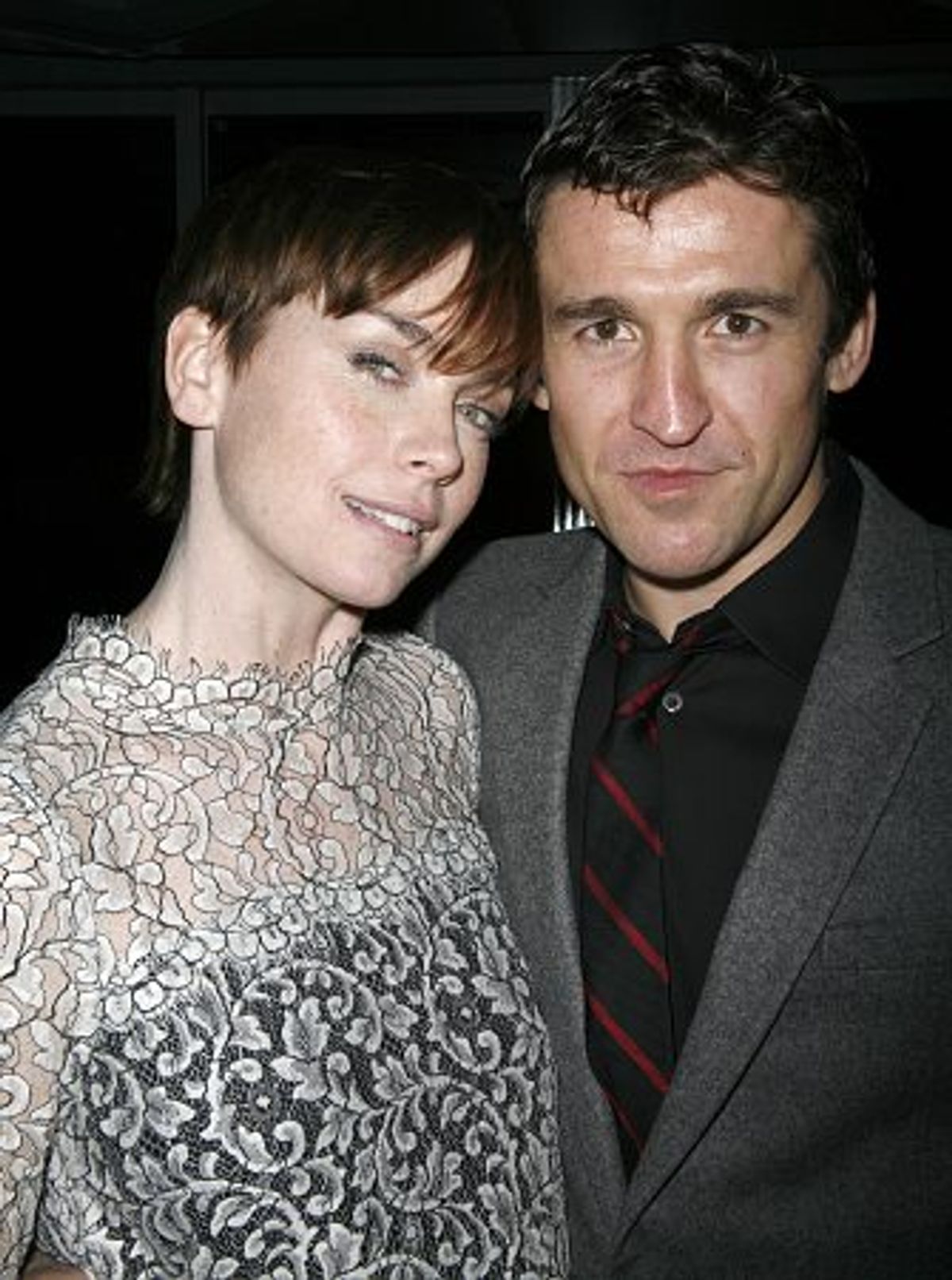 Julianne Nicholson & Jonathan Cake  at 