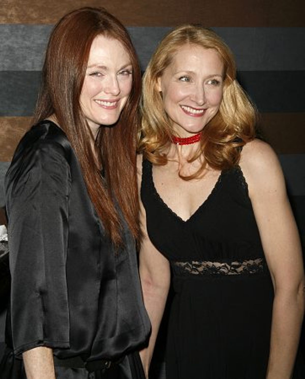 Julianne Moore & Patricia Clarkson  at 