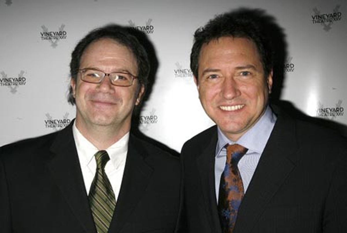 Douglas Aibel & Kevin McCollum  at 