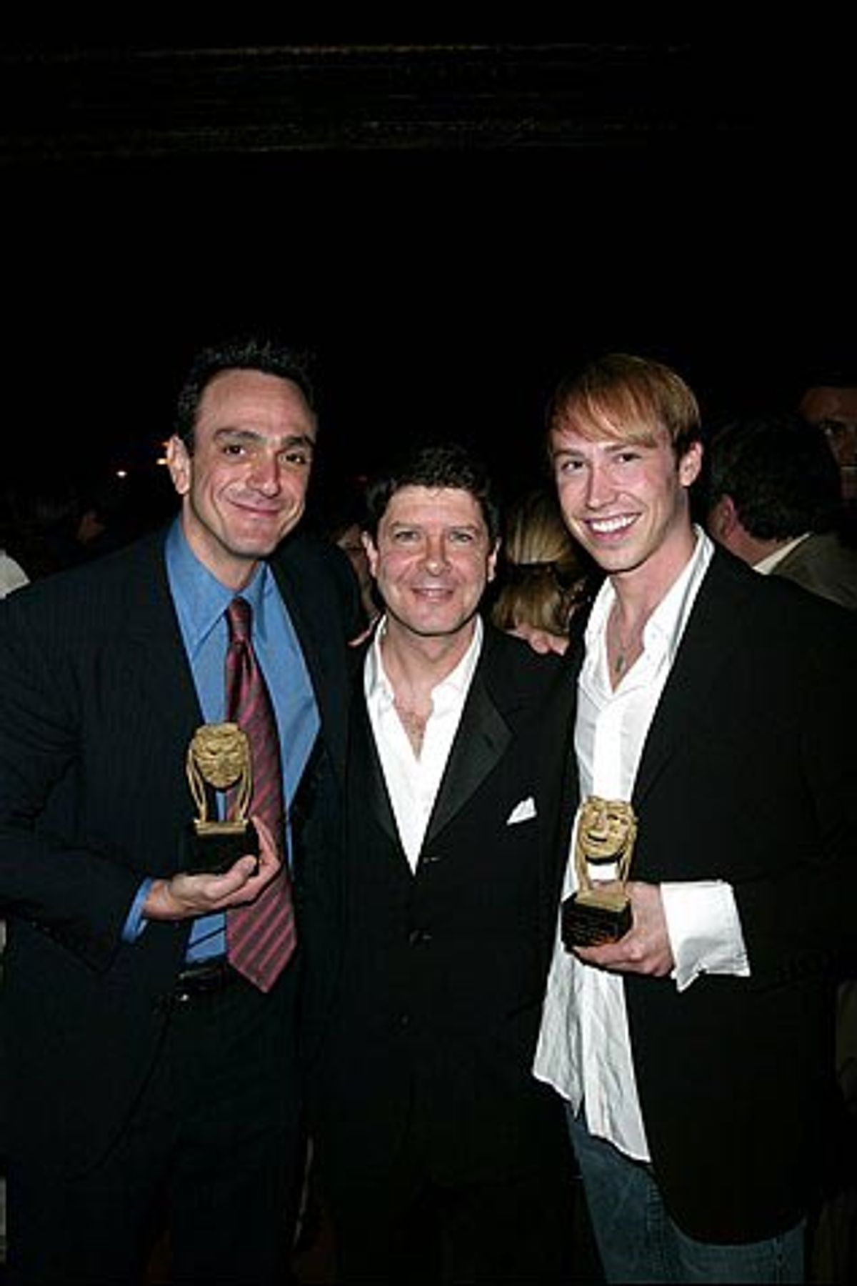Hank Azaria, Michael McGrath and Tyler Maynard  at 