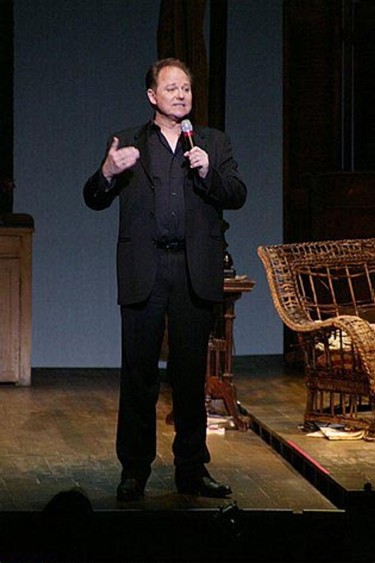 Walter Willison at the 2005 Theatre World Awards at 
