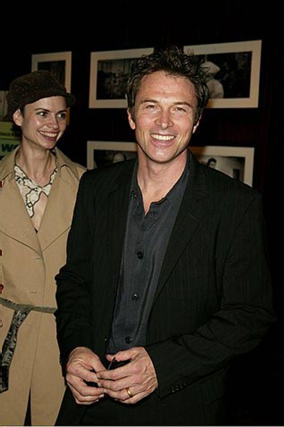 Tim Daly (Past Winner 1987) and Yvonne Woods  at 