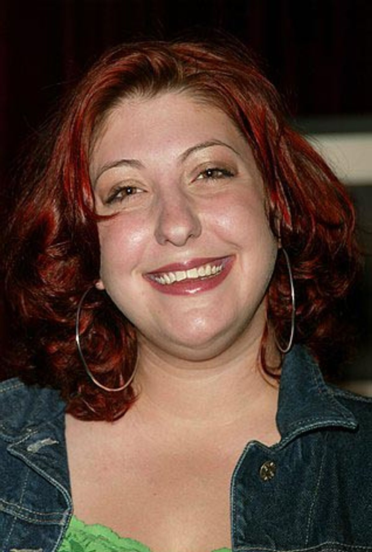 Ashlee Atkinson (Winner - FAT PIG) at 2005 Theatre World Awards at 