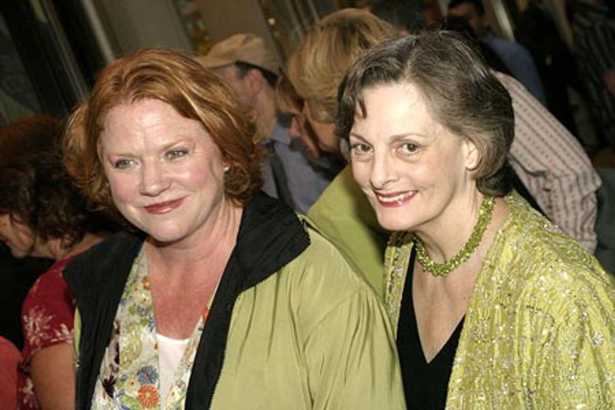 Becky Ann Baker and Dana Ivey at 