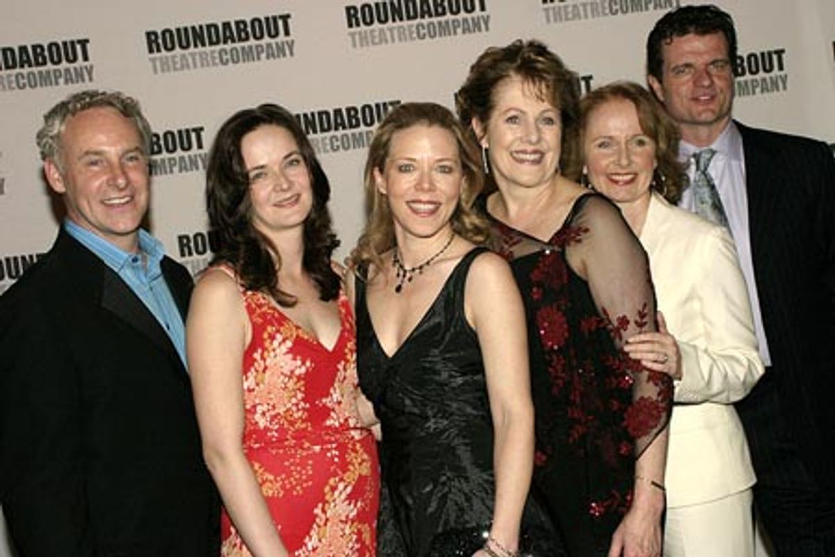 John Dossett, Enid Graham, Kathryn Meisle, Lynn Redgrave, Kate Burton, and Michael Cumpsty

 at 
