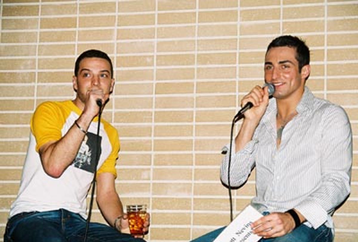 Nothing is 'Taboo' when being interviewed by Scott Nevins
 at 