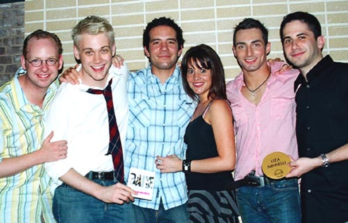 Photo Coverage: Euan Morton and the cast of BARE at Scott Nevins *Presents*  Image