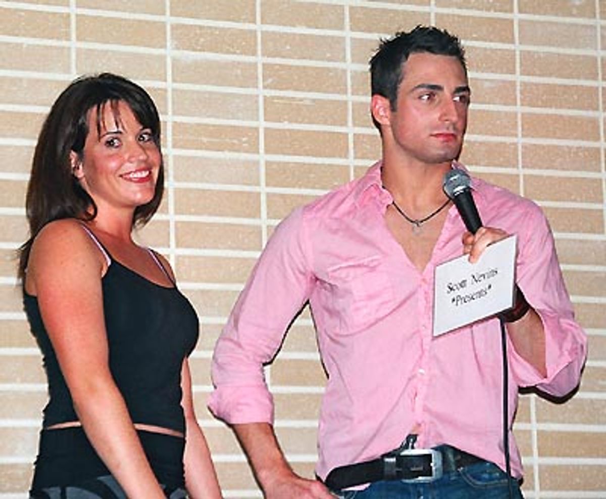 Jenna was then interviewed by Scott about BARE, that darn cat on Sabrina the Teenage Witch and more... at 