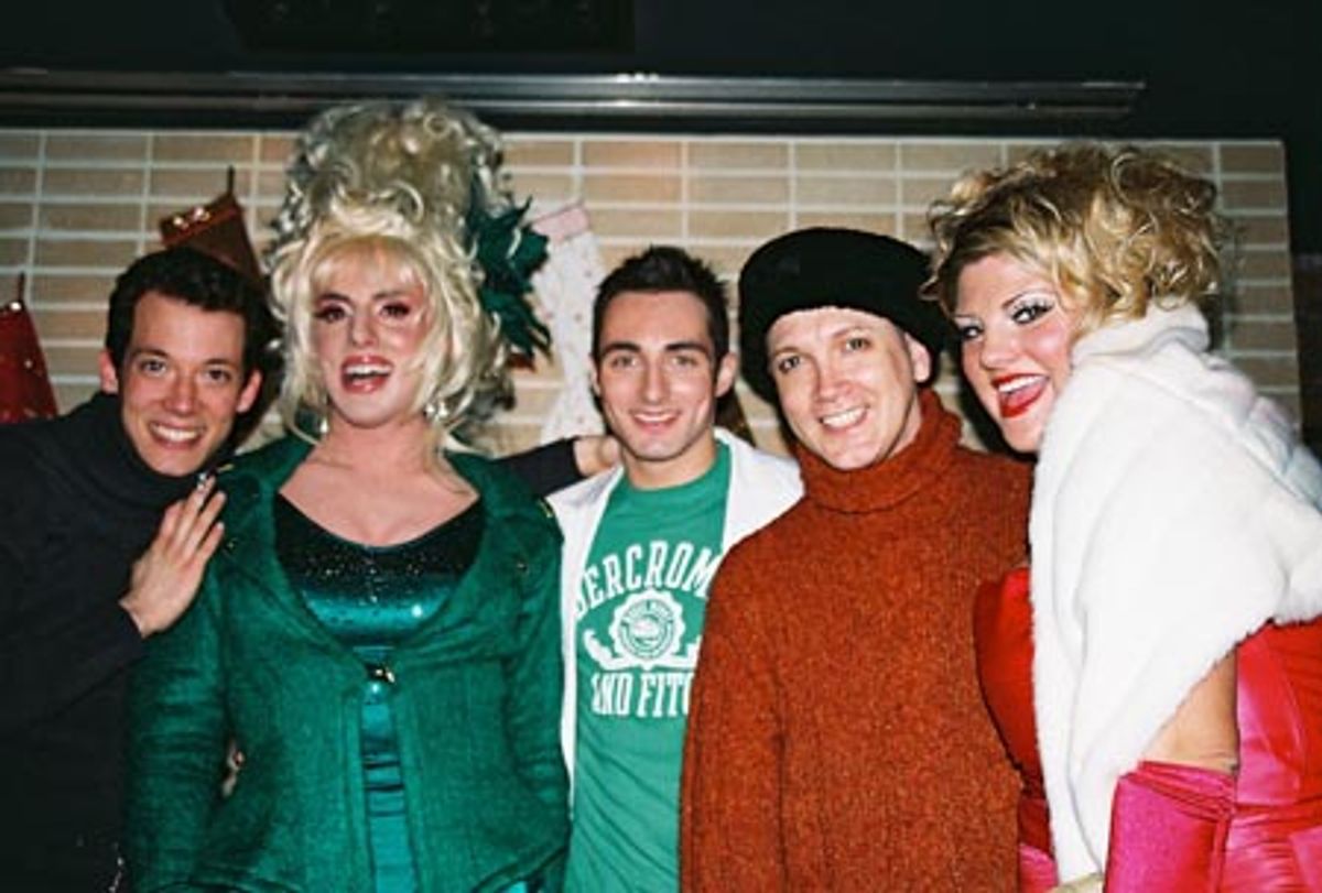 John, Hedda Lettuce, Scott, Charles and Allison Tilsen at 